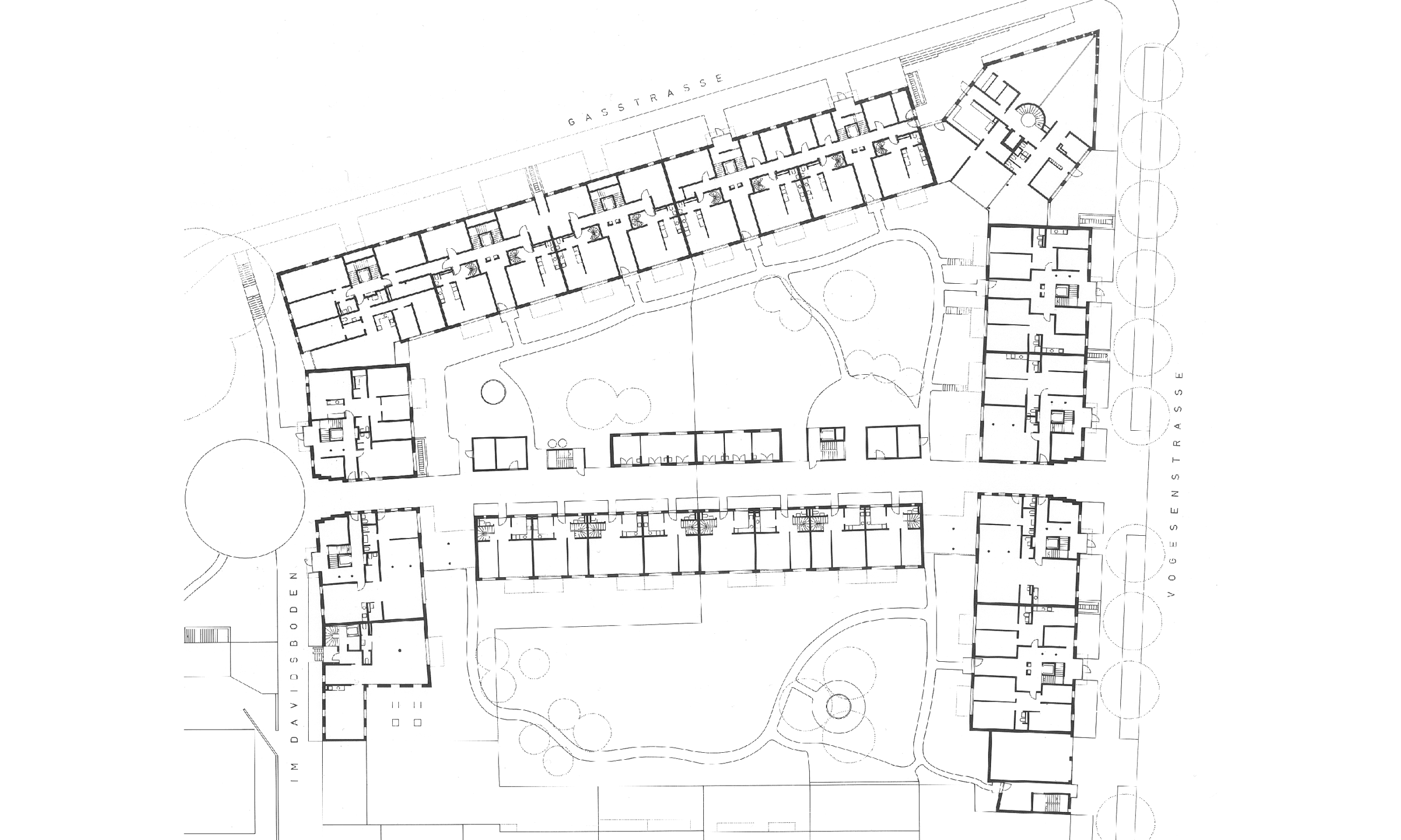 Wohnüberbauung «Im Davidsboden», Basel | Selig Erny Architekten AG | Basel